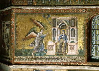 The Annunciation by Pietro Cavallini